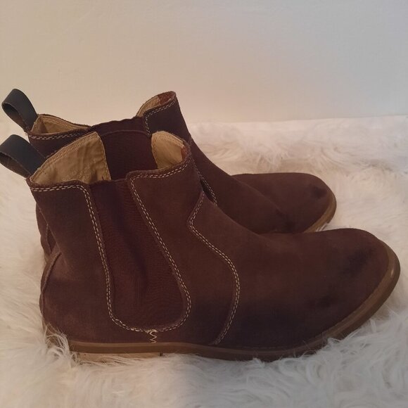 Penguin LIKE NEW CONDITION size 10.5 Leather boots mens - Picture 6 of 6